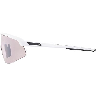 Превью  Велоочки ALPINA Turbo Pro Q-Lite White Matt, Линзы: Pink Mirror Cat.1 (A8749011)
